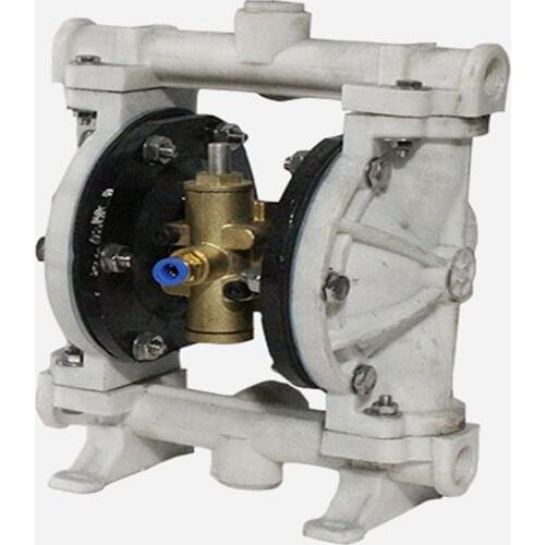 Pneumatic Diaphragm Pump QBY15 Strong Acid Weak Alkali Corrosion Resistant Engineering Plastic Sludge Selfpriming Chemical