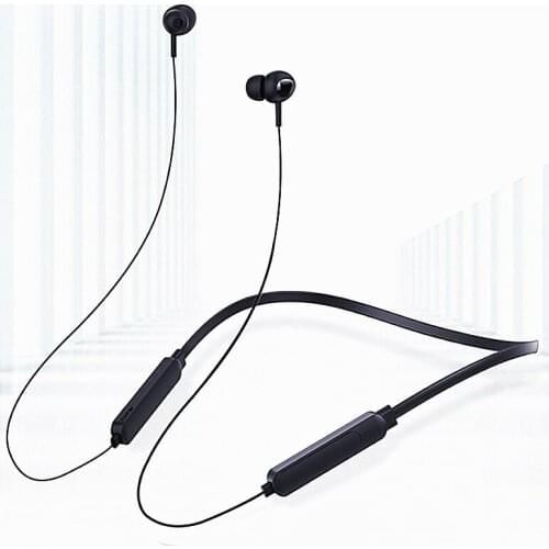 T12 Popular Neck Bluetooth Earphone Long life Ture 9D Stereo Wireless Fitness Headset Sport Neckband earphones for xiaomi huawei