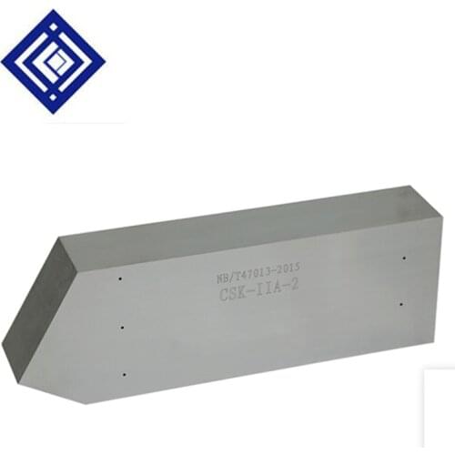 CSK-IIA Series Ultrasonic Wave Testing Block Standard Block NB/T47013-2015 Calibration Tester Block