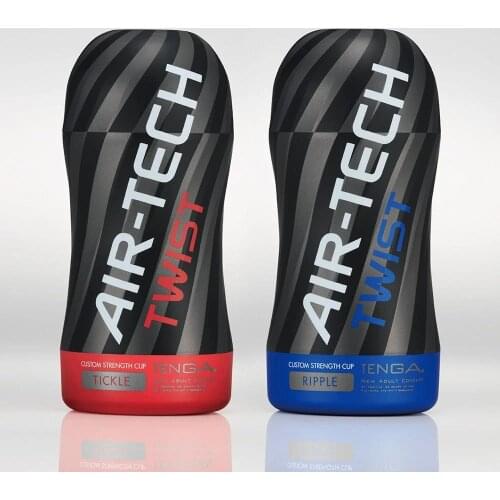 Tenga airplane cup male ATT masturbation cup spiral tube vaginal exercise device sex products Japan