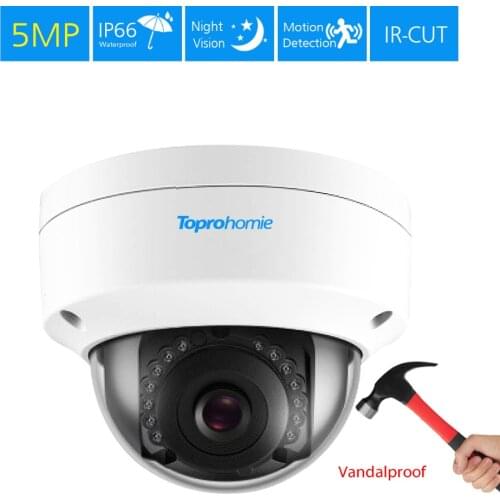 Купольные камеры видеонаблюдения TOPROHOMIE China At AliExpress