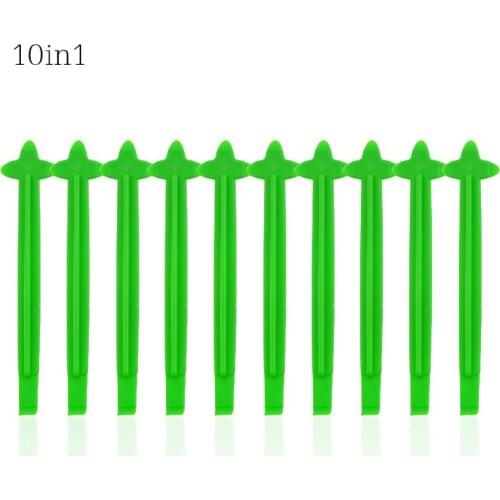 UANME 10 Pcs Soft Plastic Safe Pry Tool for iPhone iPad Samsung Mobile Phone Cellphone Repair Opening Tool Set
