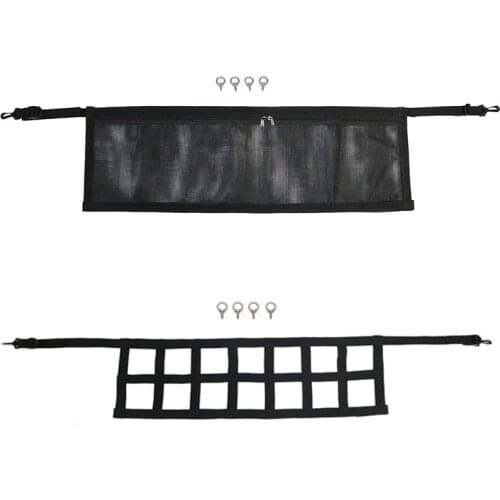 Car Interior Trunk Luggage Holders Car Rear Cargo Organizer Cover Storage Bag Accessories for Suzuki Jimny 2019-2020