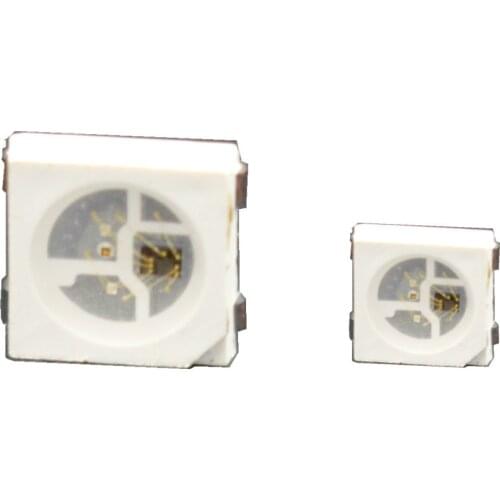 SK6812 5050/3535 RGB SMD (similar with WS2812B) Individually Addressable Digital Full Color LED Chip Pixels DC5V 100~1500pcs