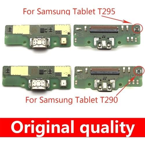 Charging Dock Board For Samsung Galaxy Tab A 8.0 2019 SM-T290 T290 T295 Charger Port Connector Flex Cable