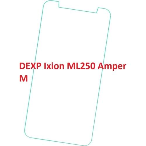 Screen Protector phone For DEXP Ixion ML250 Amper M phone Tempered Glass SmartPhone Film Protective Screen Cover