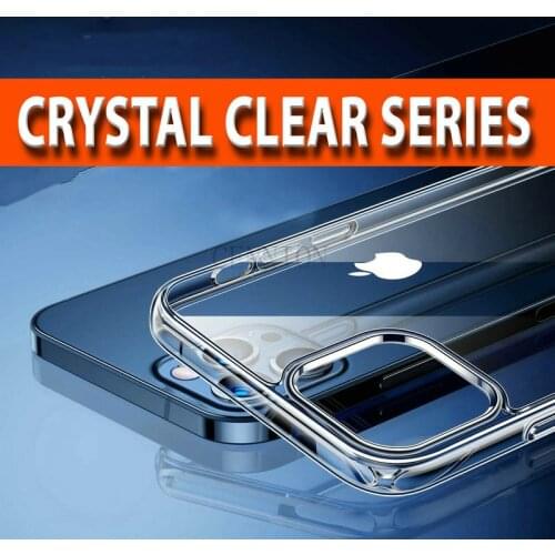 Cell phone crystal sturdy shell protective case for iPhone 12 mini pro max 11 XS X XR 7 8 6 plus SE 2020 bulk sails 500pcs