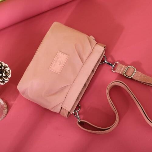 Women Fashion High Quality Nylon Shoulder Bag for Femal Purse Small Womens Crossbody Shoulder Bag Handbag Messenger Bag