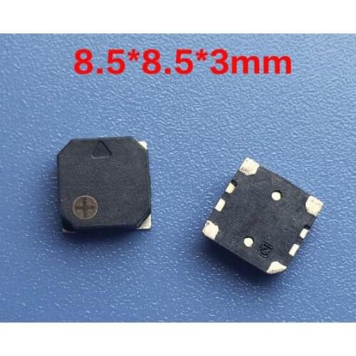 Free shipping 100pcs smd buzzer,8.5x8.5x3mm