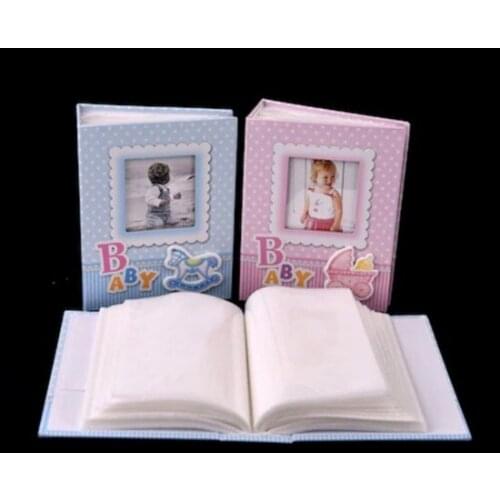 10x15cm 100lü Windowed Baby photo album Blue фотоальбом photo album album fotografico Álbumes