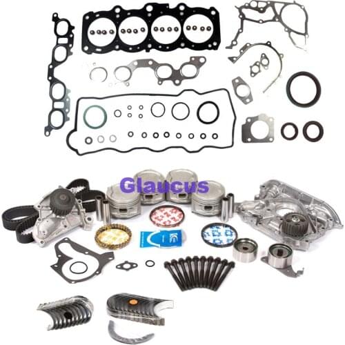 3S 3SFE engine Rebuild Kit for Toyota CAMRY CELICA GT 16V 1998cc 2.0L 1987-1991