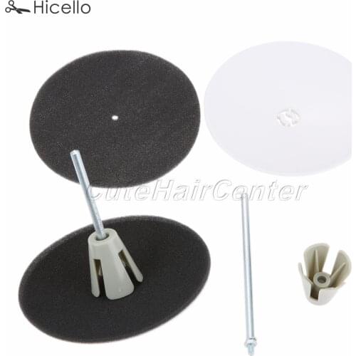 4pcs/kit Industrial Sewing Machine Spool Thread Stand Tray Accessories Overlocker Wire tray Pole Line Claw Sponger cone Hicello