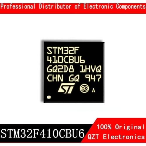 5pcs/lot new original STM32F410CBU6 STM32F410 UFQFPN48 microcontroller MCU In Stock