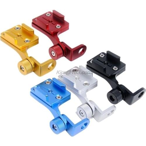 Aluminum Motorcycle Rearview Mirror Mount Bracket Holder For GoPro/ Xiaomi yi SJ