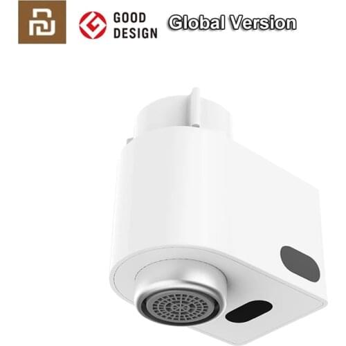 Update Xiaomi Xiaoda Automatic Water Saver Tap Smart Faucet Sensor Infrared Water Energy Saving Bathroom Kitchen Nozzle watertap