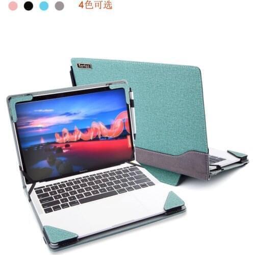 Laptop Case Cover for HP Pavilion 14 ce0049tx ce3081tx ce3038tx CE3030TX 14 inch Notebook Sleeve Stand Protective Case Skin Bag