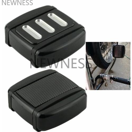 Brake Pedal Pad Cover Case Spare Part For Harley Davidson Dyna 1993-2016 & Street XG500/750 2015 2016 & FX Softail 1984-2016