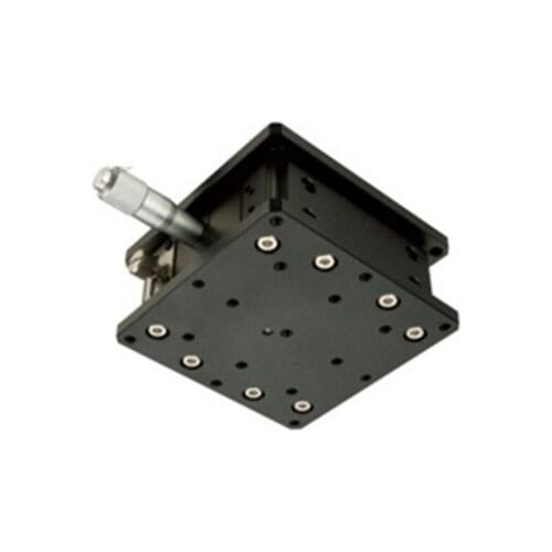 LZ80-2 Z Level Axis 80X80MM Platform Bearing Linear Stage Load 88.2N Two Guide