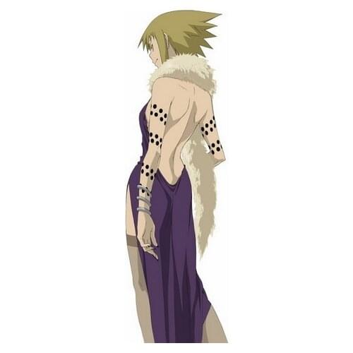 Soul Eater Medusa Purple Cosplay Costume Free Shipping Custom Made for Halloween and Christmas