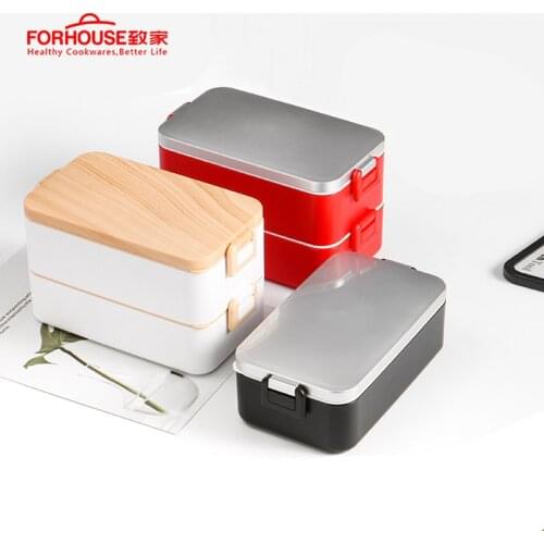 Двойные ланч боксы Forhouse China At AliExpress