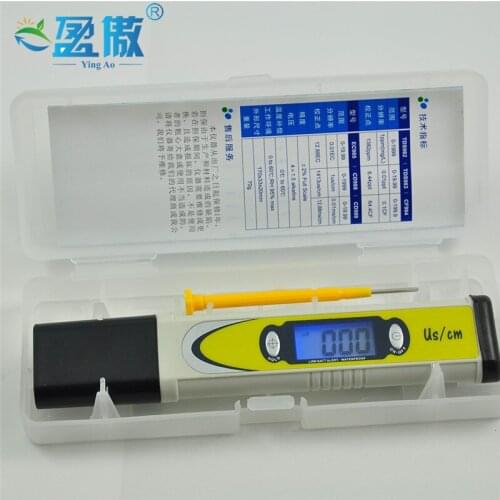 Pen TDS meter portable TDS instrument total dissolved solids test analysis instrument