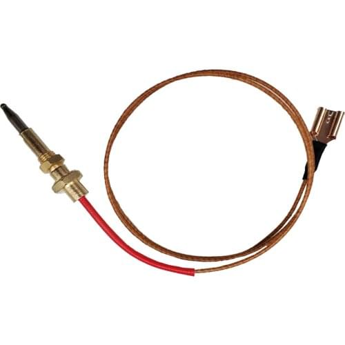Earth Star Gas Fireplace Thermocouple Griddle Stove Parts Temperature Sensor 65cm