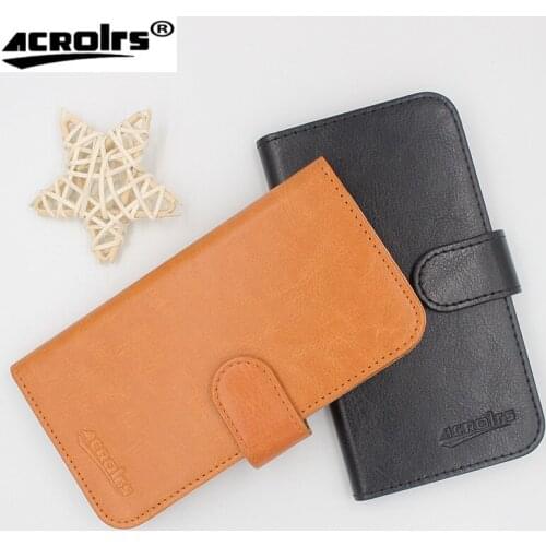 Hot! 2017 SERVO W580 Case, 6 Colors High quality Full Flip Customize Leather Exclusive Cover For SERVO W580