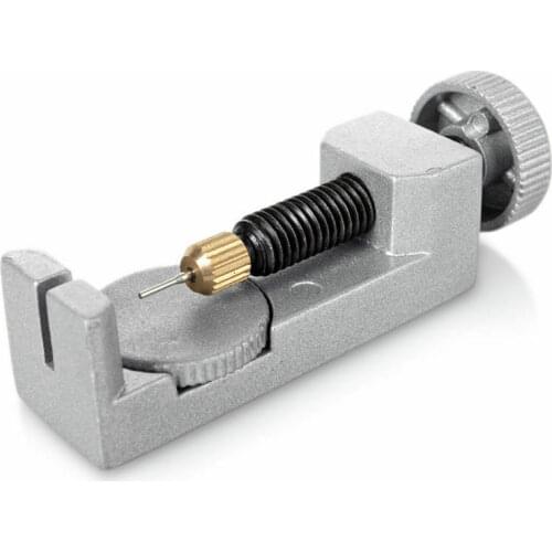 Watch Band Link Pin Remover Watch Strap Bracelet Sizing Repair Tool Kit with 3 Replacement Pins Adjustable Watch Repair Tools