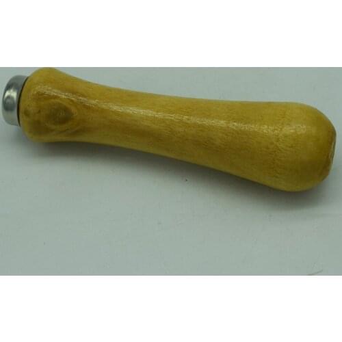 Jewelry Tools Wooden Handpiece for Holding Jewelry Engraving File Tools