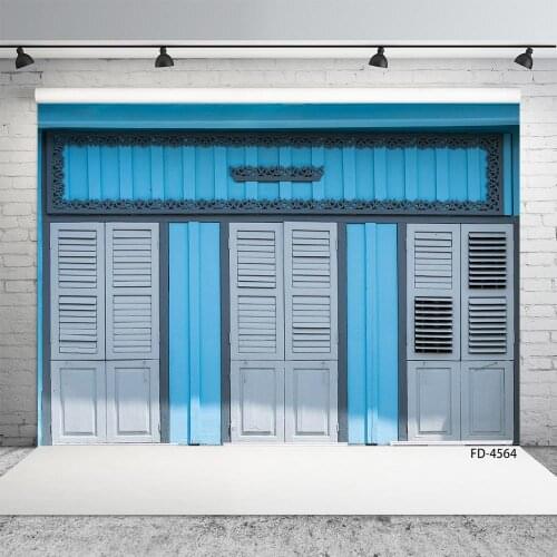 Brick Wall Wooden Wall Photography Backdrop Vinyl Cloth Background for Children Baby Portrait Pets Toy Photoshoot Fond Photo