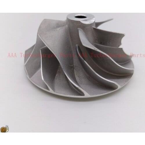 TF035 Turbo Compressor Wheel 38.3x51mm,6/6 blades supplier AAA Turbocharger parts