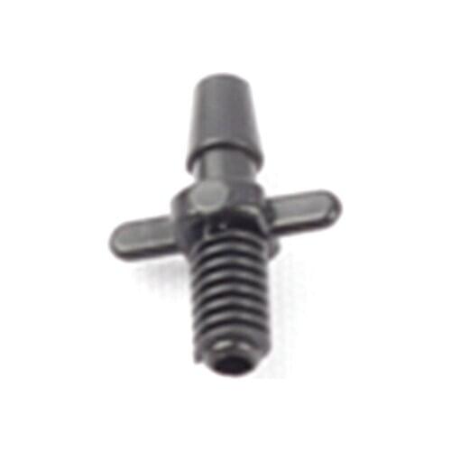 500pcs 5mm Male Thread Barbed Connector 3/5mm Garden Hose Repair Connector Greenhouse Garden Micro Drip Irrigation Fittings