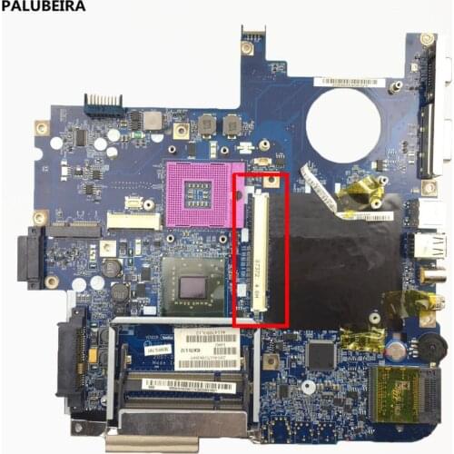 PALUBEIRA For ACER Aspire 7720 5720 Laptop Motherboard ICL50 LA-3551P MBALN02001 Mainboard with video card chip 100% tested full