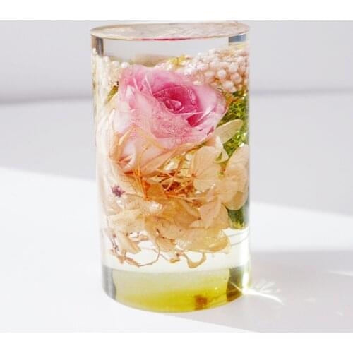 Night Light Silicone Resin Mold DIY Epoxy Resin Casting Molds Lamp Craft