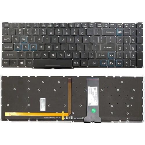 New For Acer Predator Helios 300 PH315-52 PH315-52-73DU PH315-52-75R0 PH317-53 PH317-53-795U Laptop Keyboard US Backlit