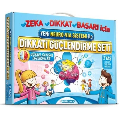 Osman Abalı Adeda Neuro-via Attention Retrofit Kit 2 years old-New