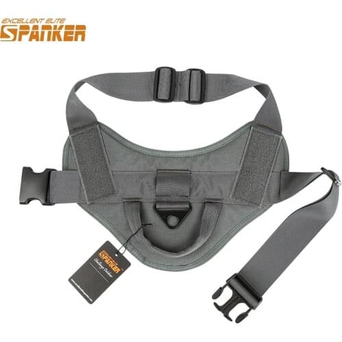 EXCELLENT ELITE SPANKER Training Hunting Clothes Dogs Harness Outdoor Military Tactical Vest Accessories For Pets Universal