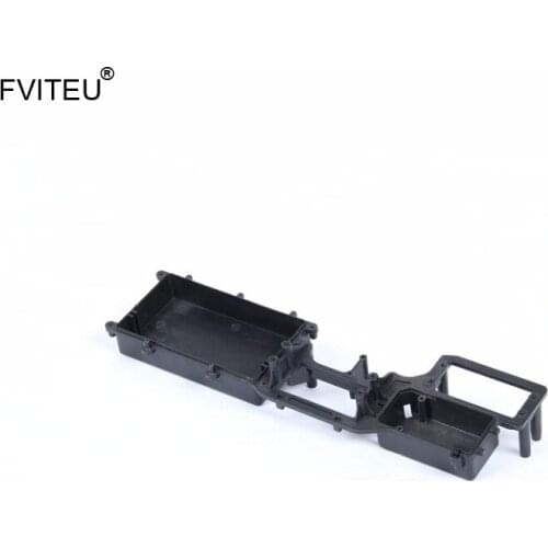 FVITEU Plastic Electronics case for 1/5 Losi 5ive T Rovan LT King Motor x2