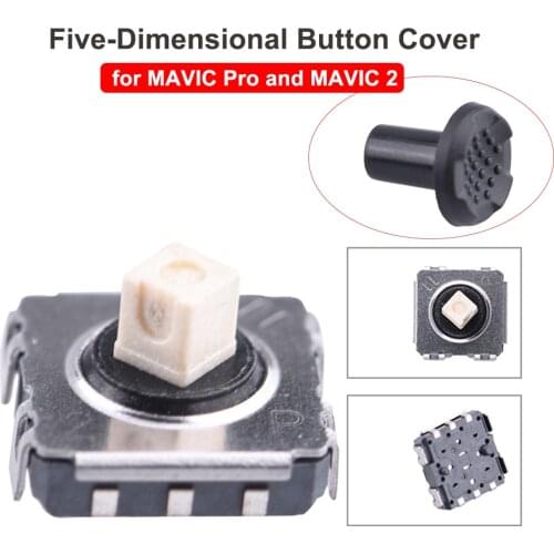 Five-Dimensional Buttons Cover for DJI MAVIC Pro/MAVIC 2 Repair Remote Control Five-Dimensional Buttons Accessory
