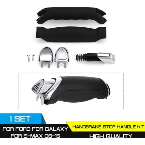 For Ford Galaxy S-MAX 2006-2015 1774992 Car Easy Install Parking Handbrake Stop Handle Lever Kit Car Accessories
