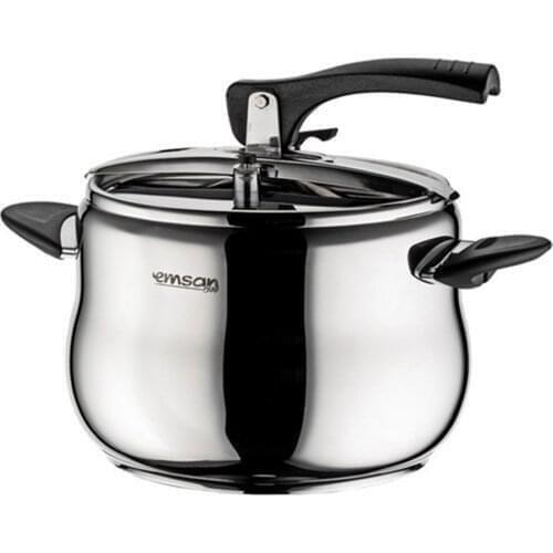 Pressure Cooker Emsan Burcu 8Lt Stainless Steel