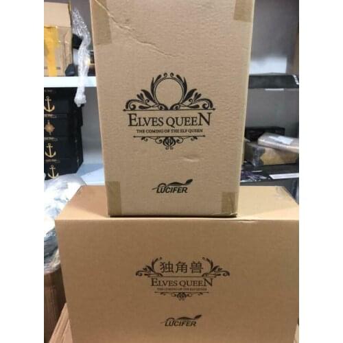 Super Cool LUCIFER LXF1904B 1/6 Fairy Elf Queen Emma&Unicorn Action Figure Deluxe IN STOCK