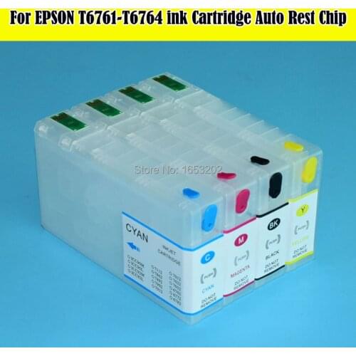 T6761 T6761-T6764 Refill Ink Cartridge For Epson WorkFore WP-4010 WP-4023 WP-4090 WP-4520 WP-4533 WP-4590 WP4530 WP4540 WP-4020