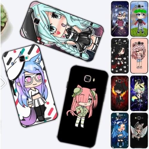 TOPLBPCS Social game Gacha Life Phone Case for Samsung J4 plus J2prime J5 J6 plus 2016 J7 8 core 2017