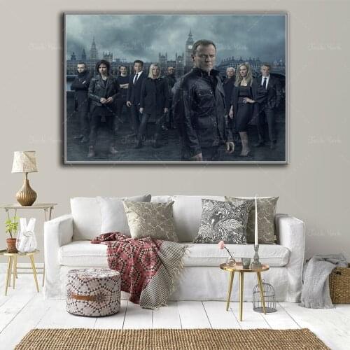 TV drama 24th day life picture canvas painting print mural wall art modern home decoration living room bedroom decoration