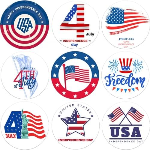 4th of July Decorations Fourth of July Patriotic Party Decorations Red White Blue Star Memorial Day Independence Day Celebration