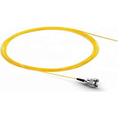 High quality FC UPC simplex single fiber optic pigtail FTTH FC 0.9MM fiber jumper free shipping
