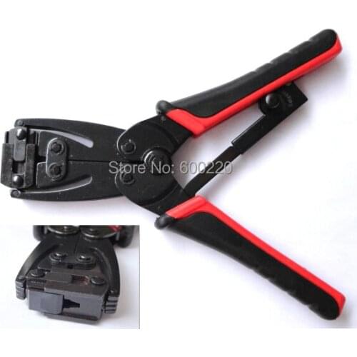 Top quality Ratchet crimp tool K-0146 crimping bootlace cable ferrules 0.14-6mm2 self adjusting crimper