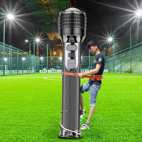 XHP70.2 Built in 4* 18650 Battery Camping Led Flashlight Usb Charging Powerful Rechargeable Power Bank Zoom Flashlight Torch 29W