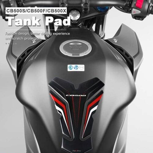 3D Motorcycle Decals Accessories Oil Gas Fuel Tank Pad Tankpad Protector Stickers For Honda CB500X/F CB 500F/500X 2013-2021 2020